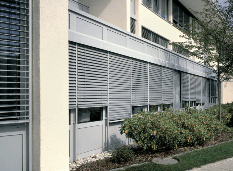 Persiana  Aluminio exterior 80mm