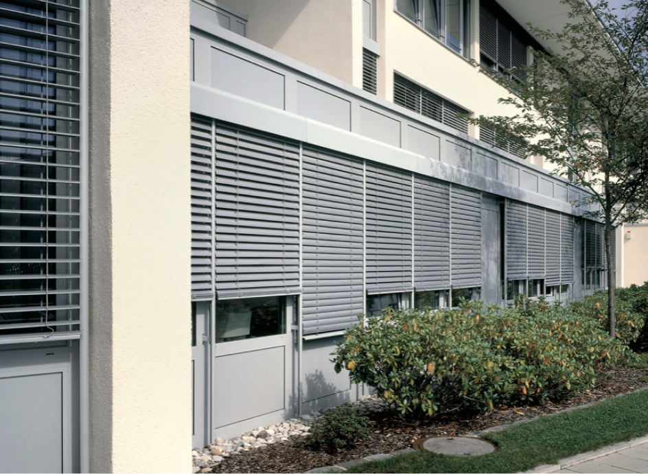 Persiana Aluminio exterior 80mm