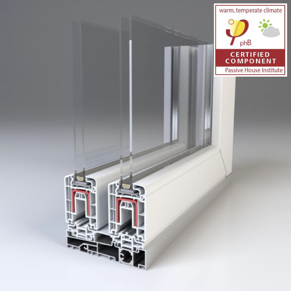 Elevadora HS76 - doble riel zapata de aluminio