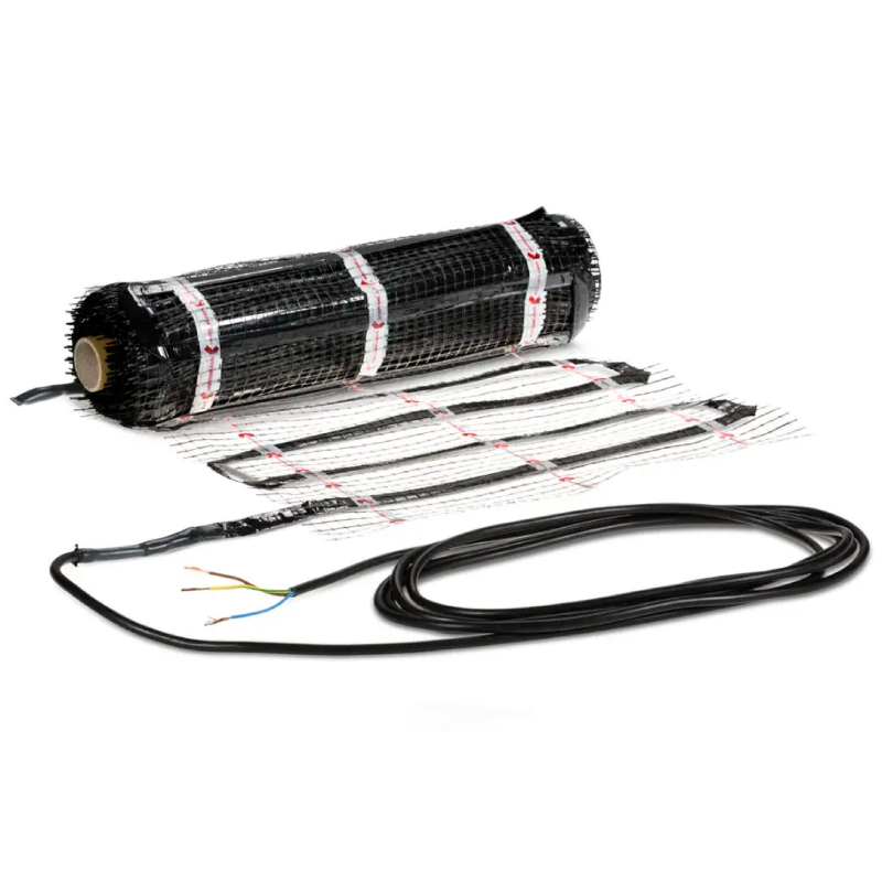 Malla Calefactora Warmset- Heating Mat  Origen Italiana 200 w/m2