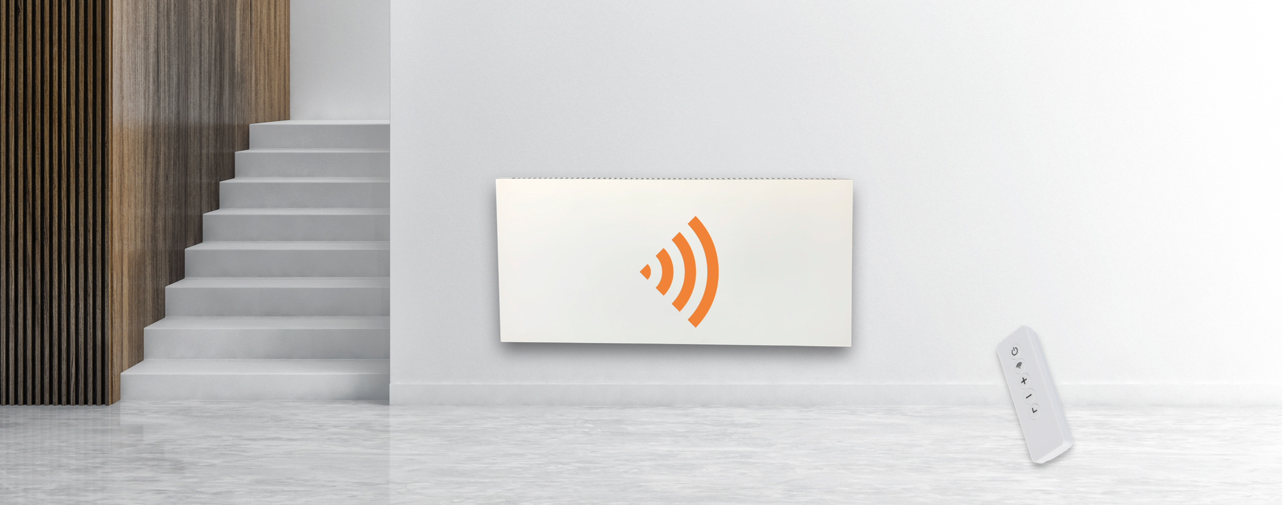 Panel Calefactor Eléctrico Modelo Híbrido Wifi - Imagen 2
