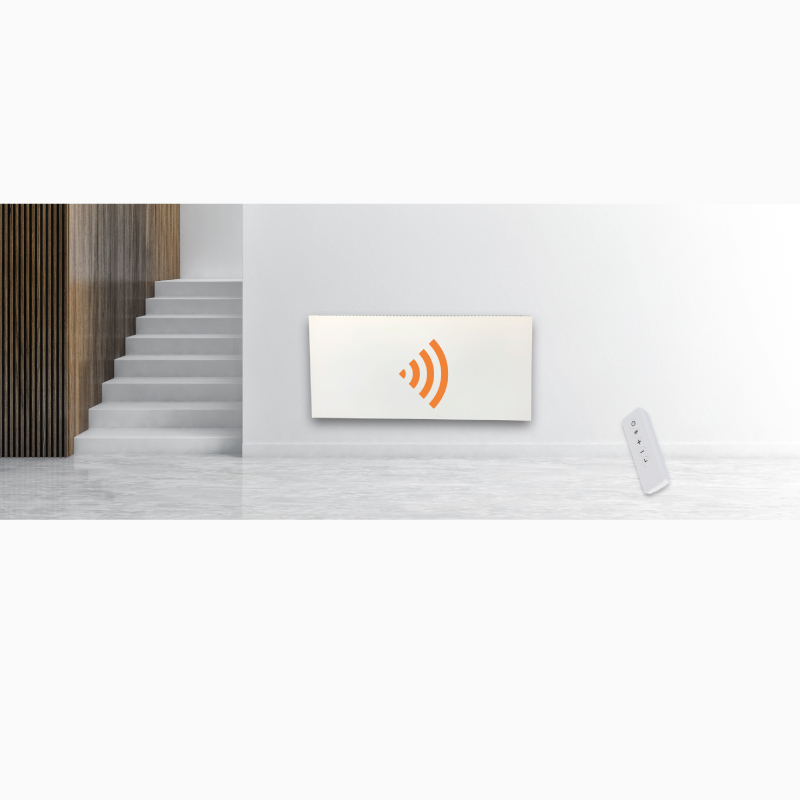 Panel Calefactor Eléctrico Modelo Híbrido Wifi